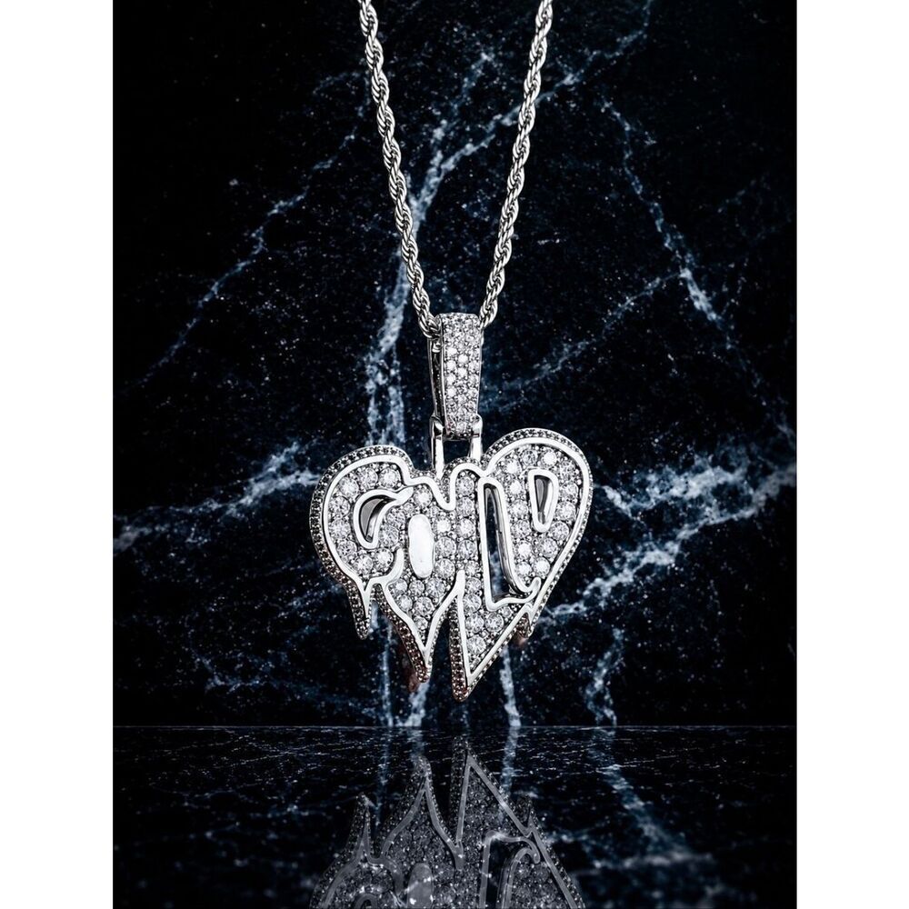 Cold Heart Necklace  